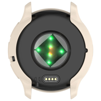 Fleksibel Silikone Bumper passer til Garmin Venu 3S - Hvid#serie_6