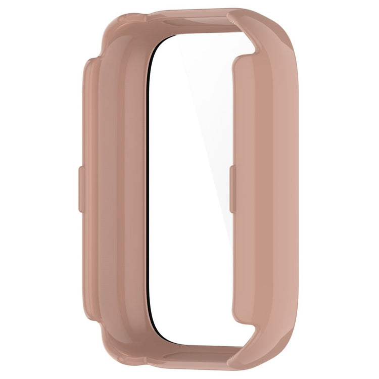 Super Fint Cover med Skærmbeskytter i Silikone og Glas passer til iTouch Air 3 - Pink#serie_1