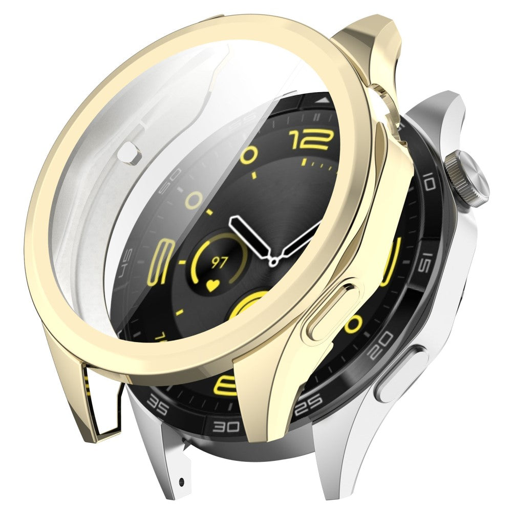 Meget Fed Silikone Cover passer til Huawei Watch GT 4 46mm - Guld#serie_2