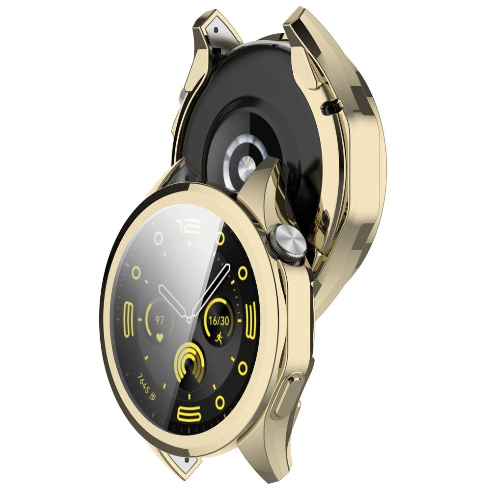 Meget Fed Silikone Cover passer til Huawei Watch GT 4 46mm - Guld#serie_2