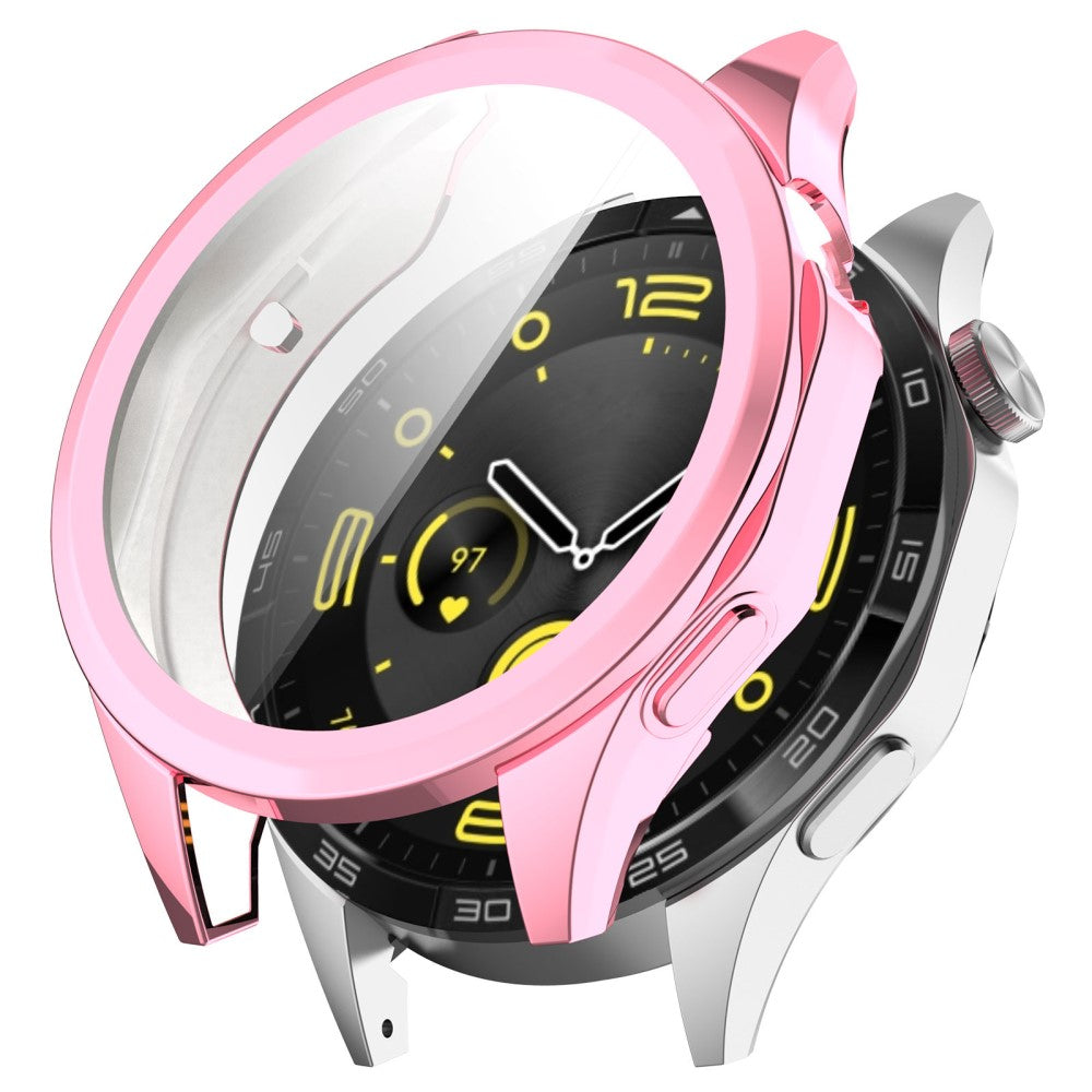 Meget Fed Silikone Cover passer til Huawei Watch GT 4 46mm - Pink#serie_3