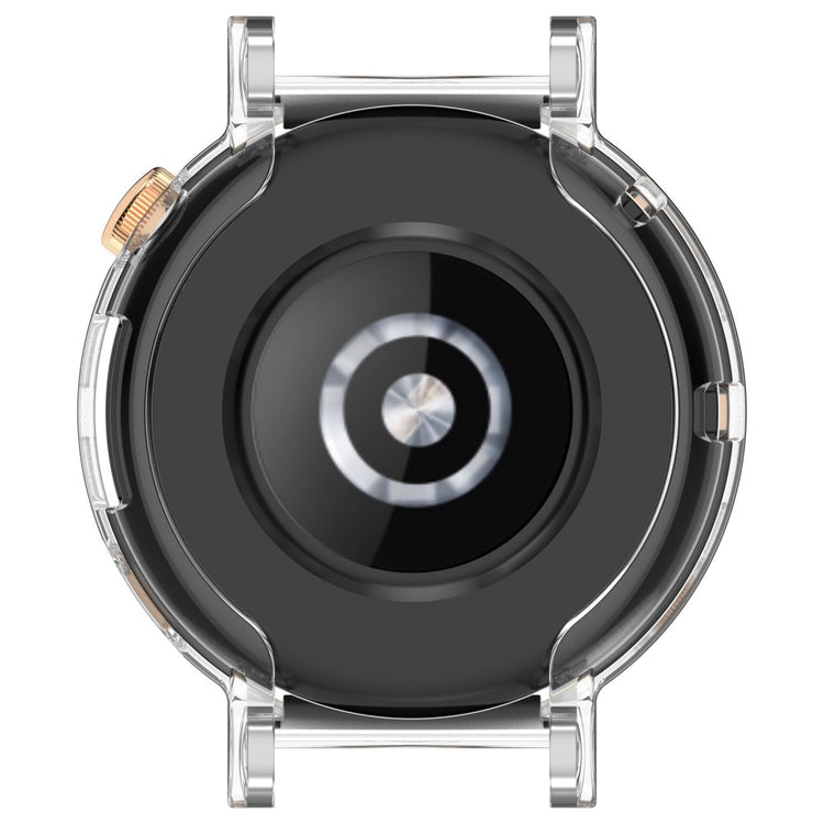 Rigtigt Godt Silikone Cover passer til Huawei Watch GT 4 41mm - Gennemsigtig#serie_7