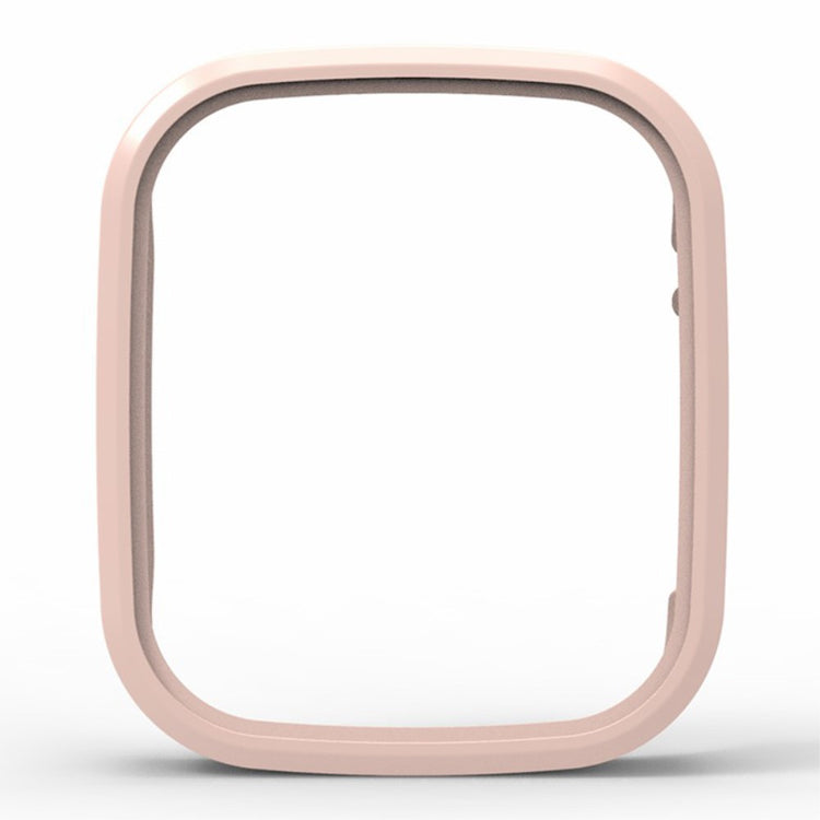 Beskyttende Silikone Bumper passer til Xiaomi Redmi Watch 3 - Pink#serie_6