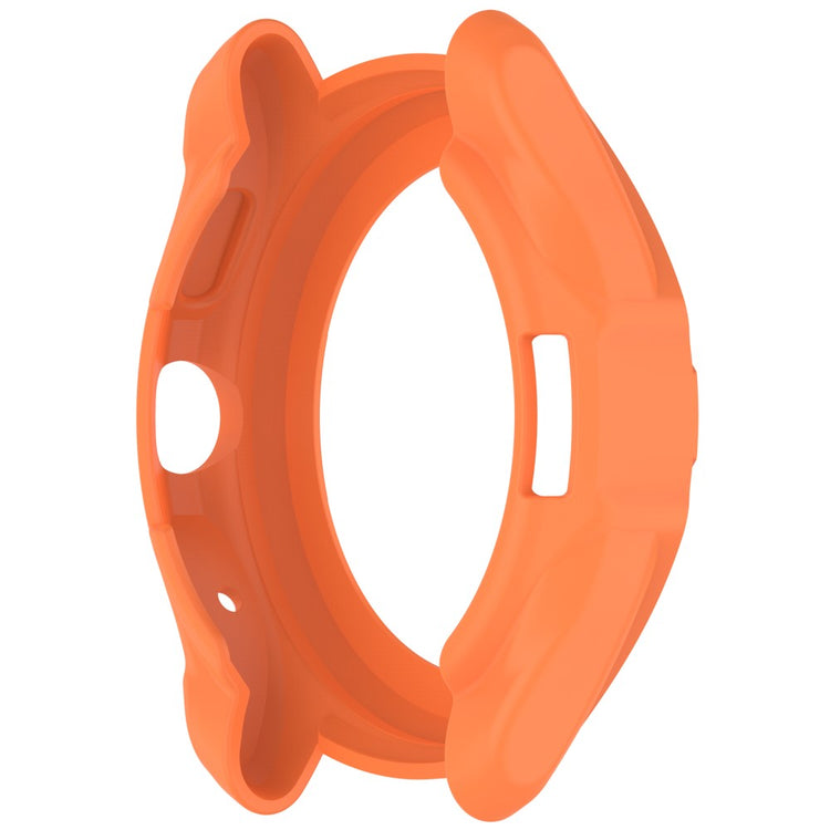 Fleksibel Silikone Bumper passer til TicWatch Pro 5 - Orange#serie_2