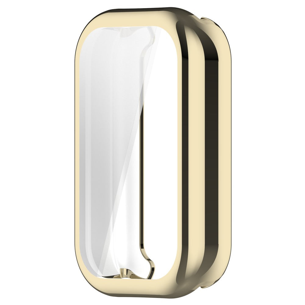 Rigtigt Fed Silikone Cover passer til Xiaomi Smart Band 8 - Guld#serie_2