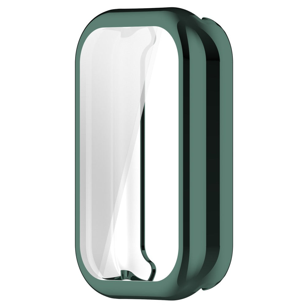 Rigtigt Fed Silikone Cover passer til Xiaomi Smart Band 8 - Grøn#serie_3