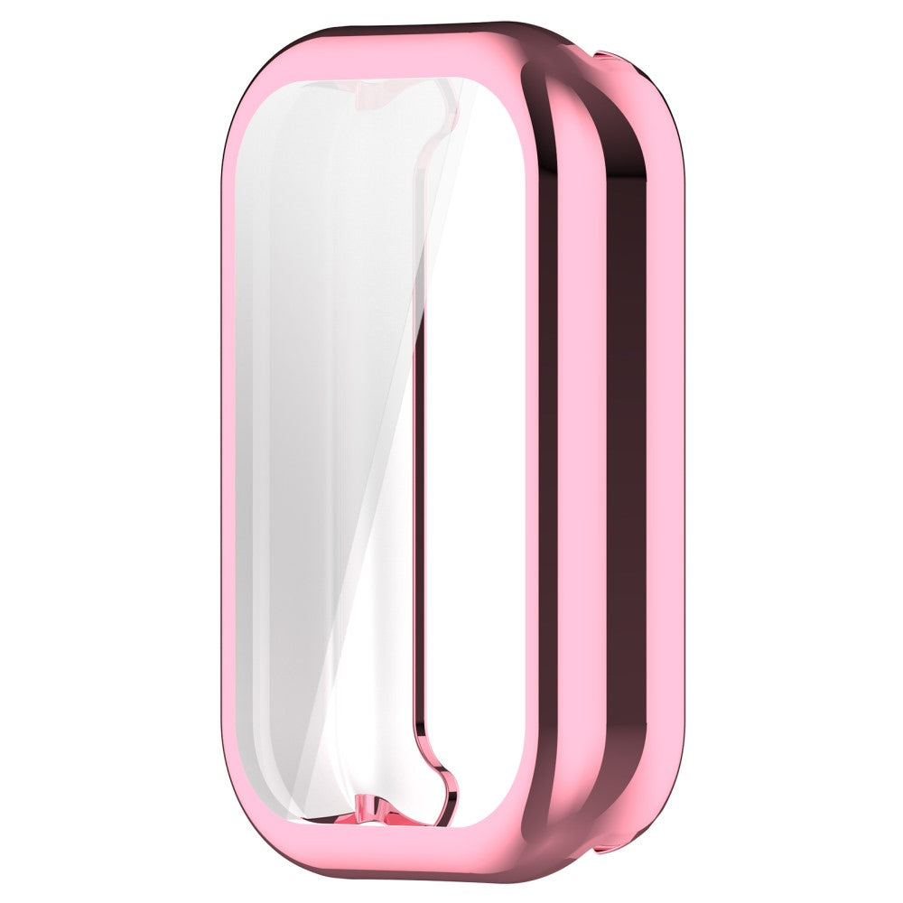 Rigtigt Fed Silikone Cover passer til Xiaomi Smart Band 8 - Pink#serie_4