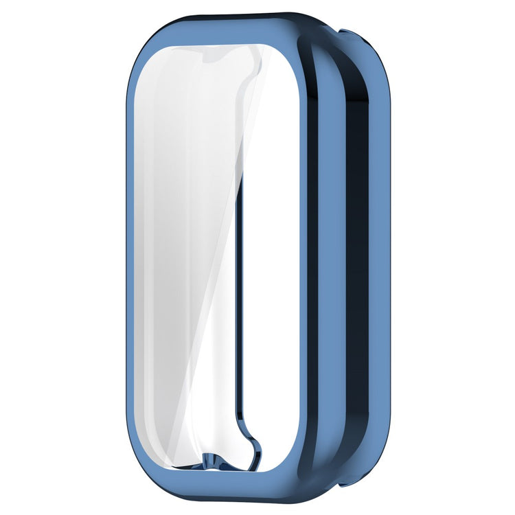 Rigtigt Fed Silikone Cover passer til Xiaomi Smart Band 8 - Blå#serie_5