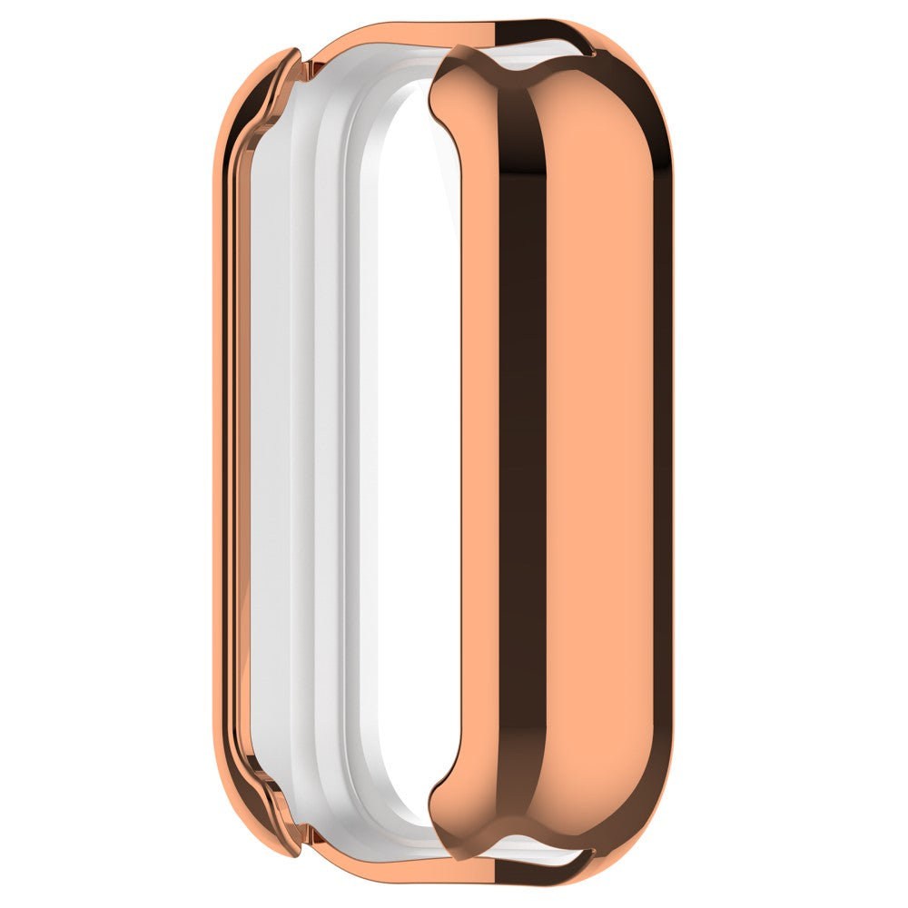 Rigtigt Fed Silikone Cover passer til Xiaomi Smart Band 8 - Pink#serie_6