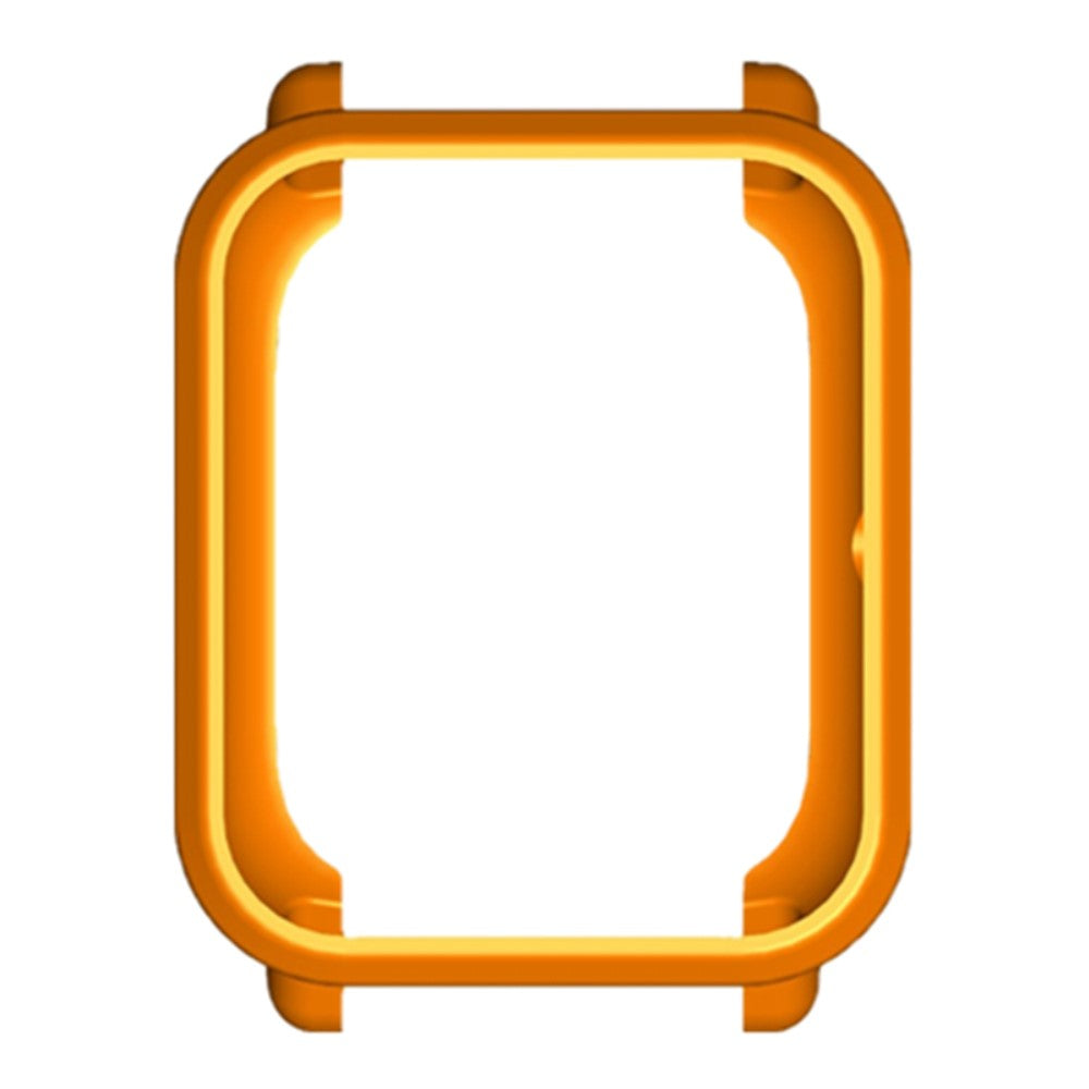 Fint Silikone Cover passer til Amazfit Bip U / Amazfit Bip 1 - Orange#serie_3