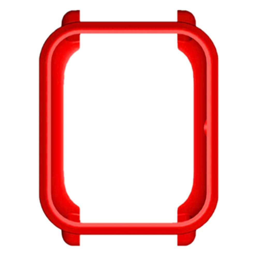 Fint Silikone Cover passer til Amazfit Bip U / Amazfit Bip 1 - Rød#serie_5