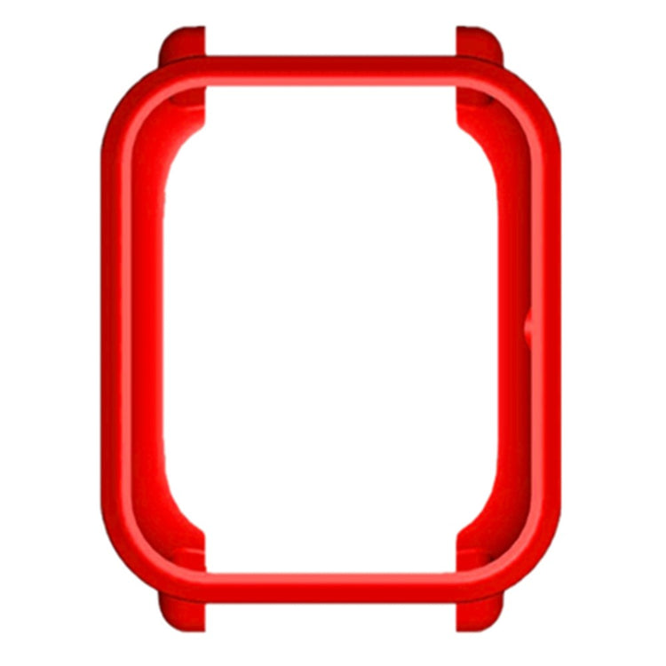 Fint Silikone Cover passer til Amazfit Bip U / Amazfit Bip 1 - Rød#serie_5