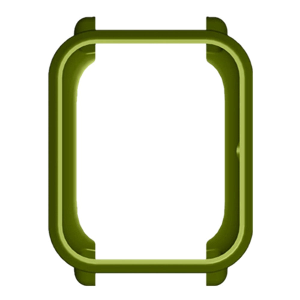Fint Silikone Cover passer til Amazfit Bip U / Amazfit Bip 1 - Grøn#serie_8