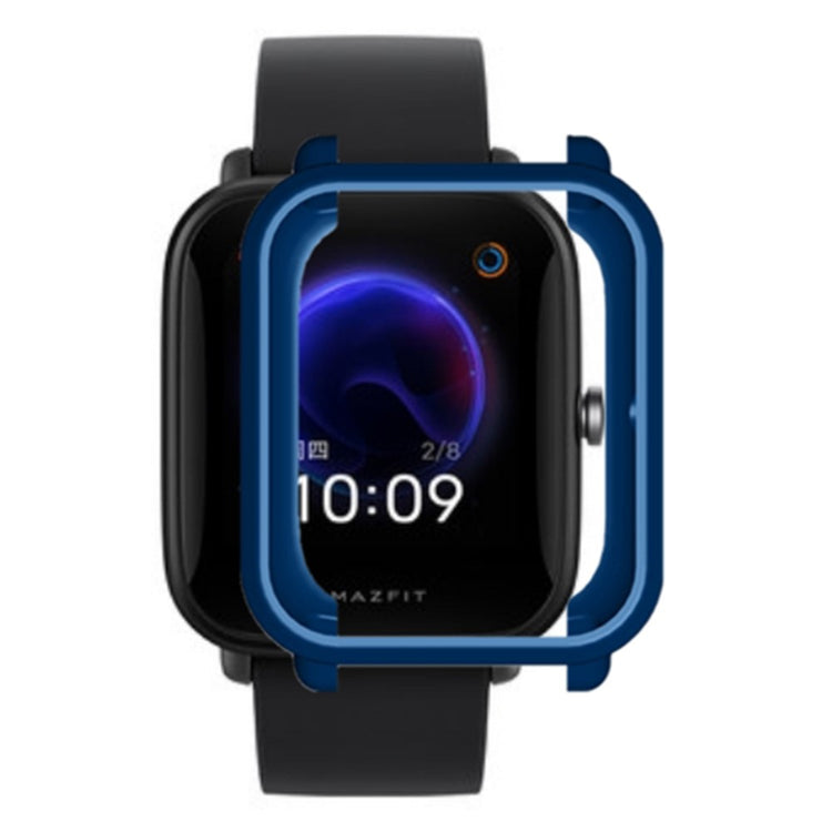 Fint Silikone Cover passer til Amazfit Bip U / Amazfit Bip 1 - Blå#serie_10