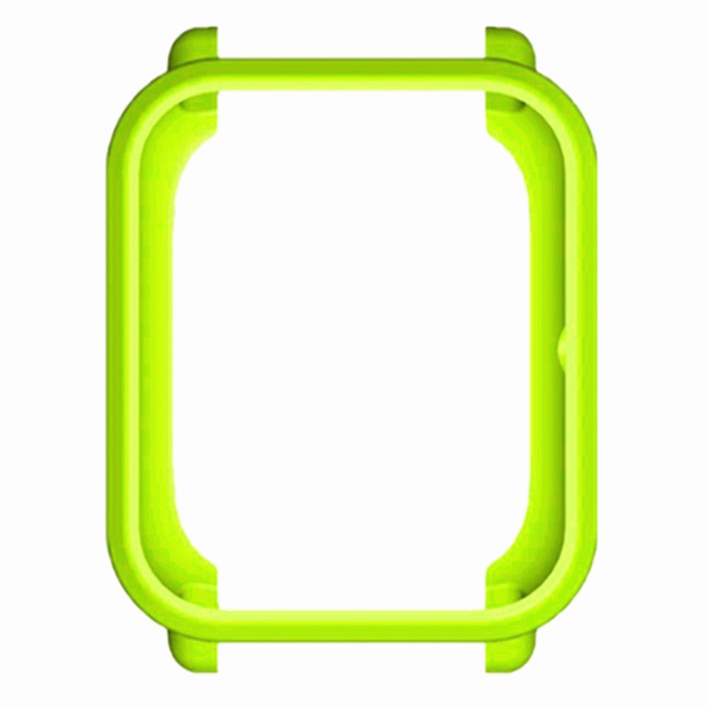 Fint Silikone Cover passer til Amazfit Bip U / Amazfit Bip 1 - Grøn#serie_11