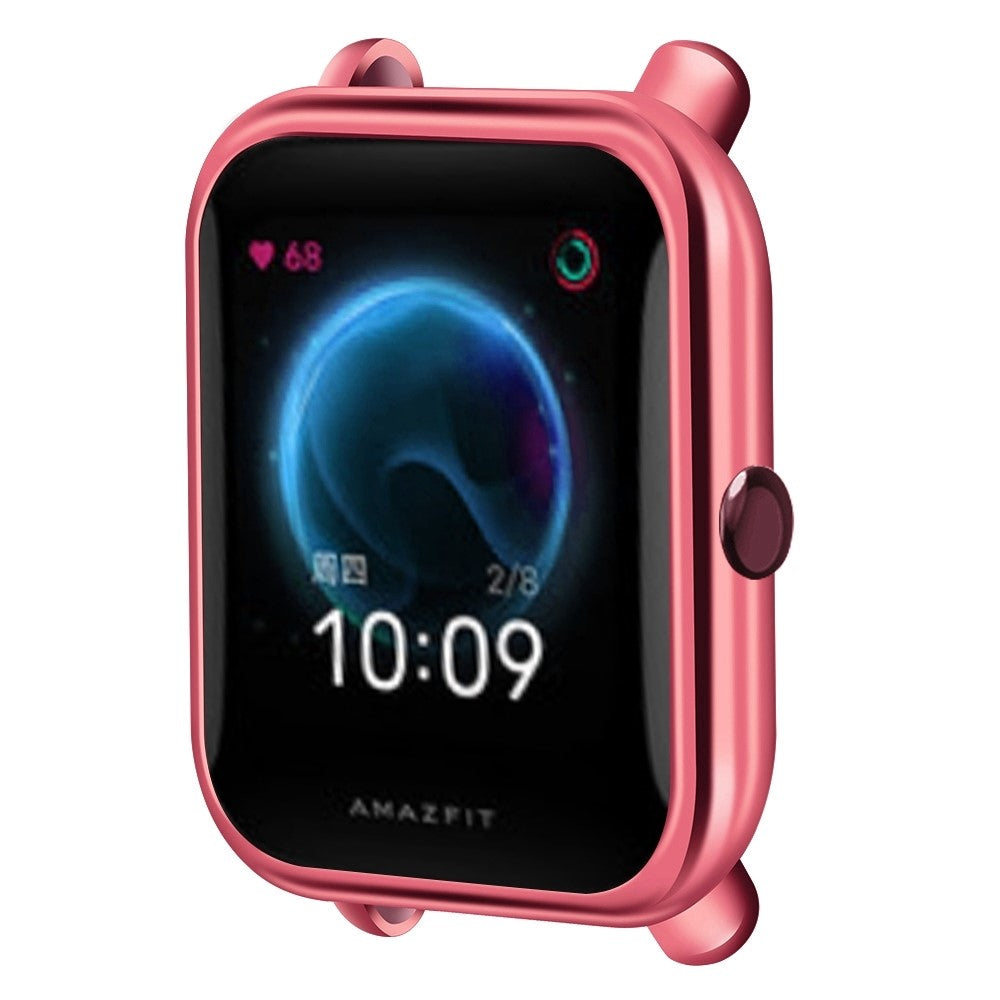 Alle Tiders Silikone Cover passer til Amazfit Bip U / Amazfit Bip 1 - Pink#serie_3