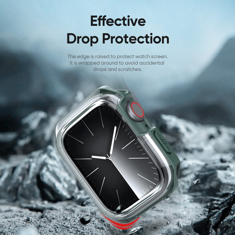 Meget Fint Silikone Cover passer til Apple Smartwatch - Grøn#serie_1