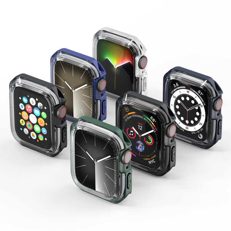 Meget Fint Silikone Cover passer til Apple Smartwatch - Blå#serie_4
