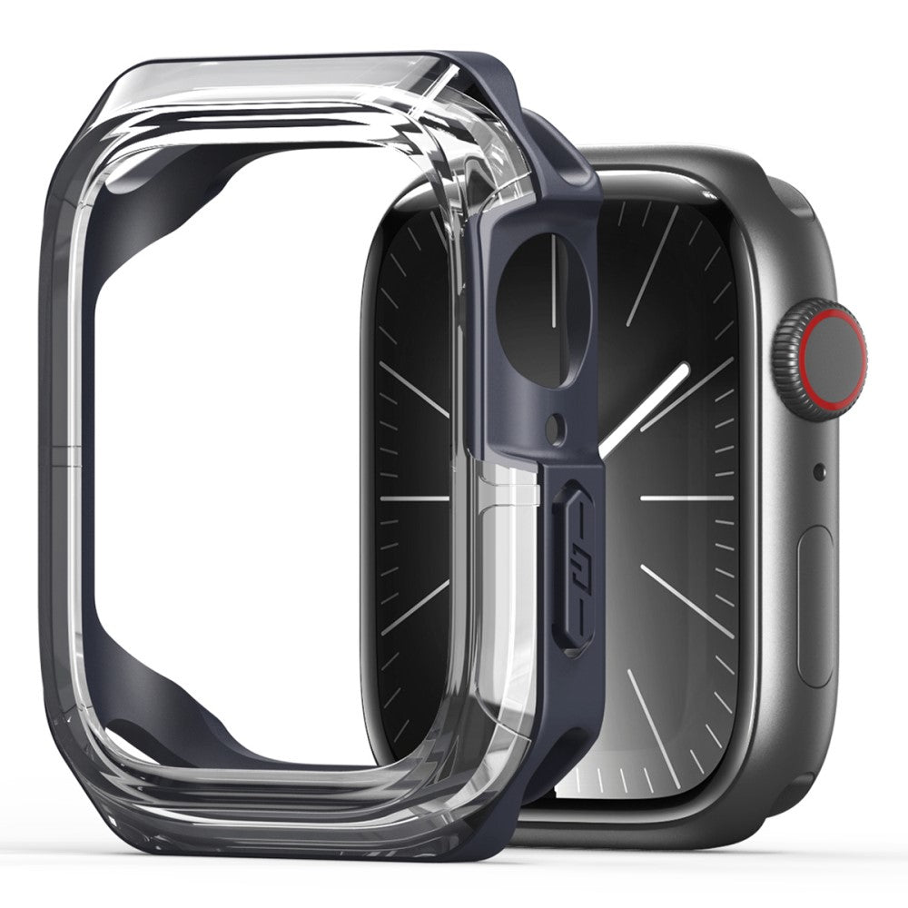 Meget Fint Silikone Cover passer til Apple Smartwatch - Blå#serie_5