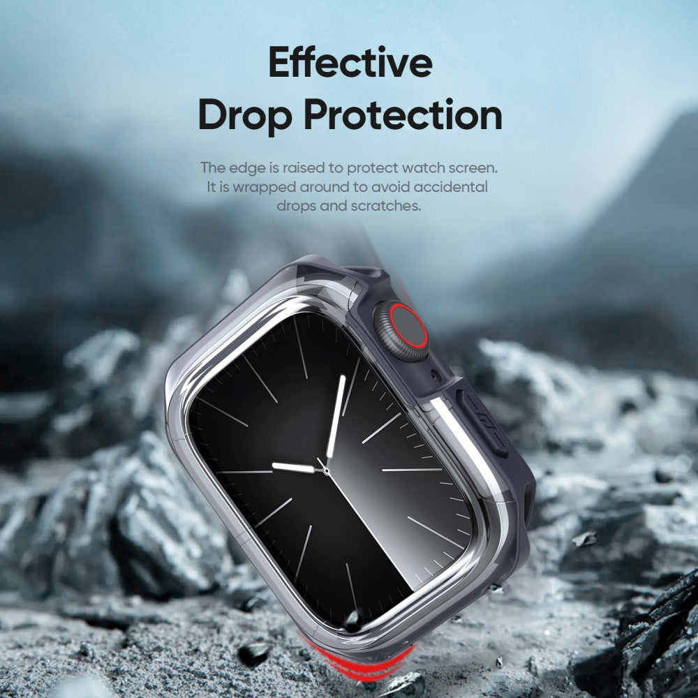 Meget Fint Silikone Cover passer til Apple Smartwatch - Blå#serie_5