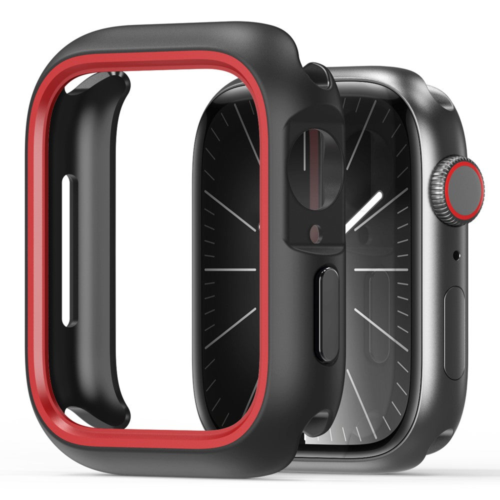 Vildt Flot Silikone Cover passer til Apple Smartwatch - Sort#serie_1