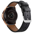 Helt Vildt Holdbart Ægte Læder Universal Rem passer til Smartwatch