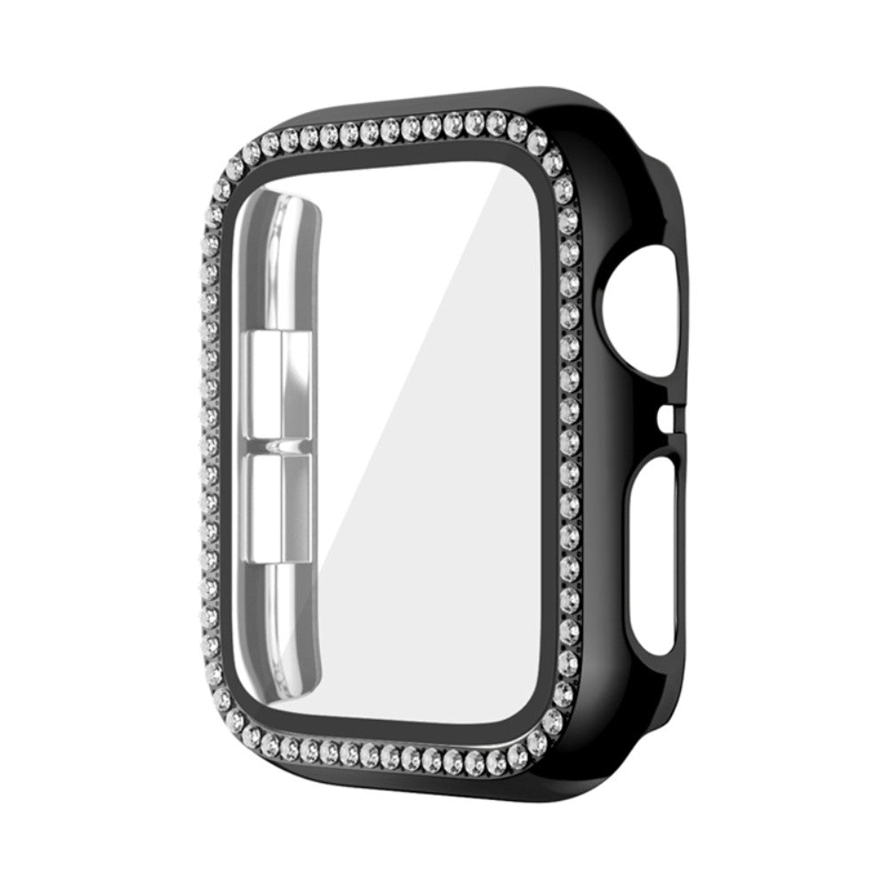 Vildt Flot Glas Universal Rem passer til Apple Smartwatch - Sort#serie_2