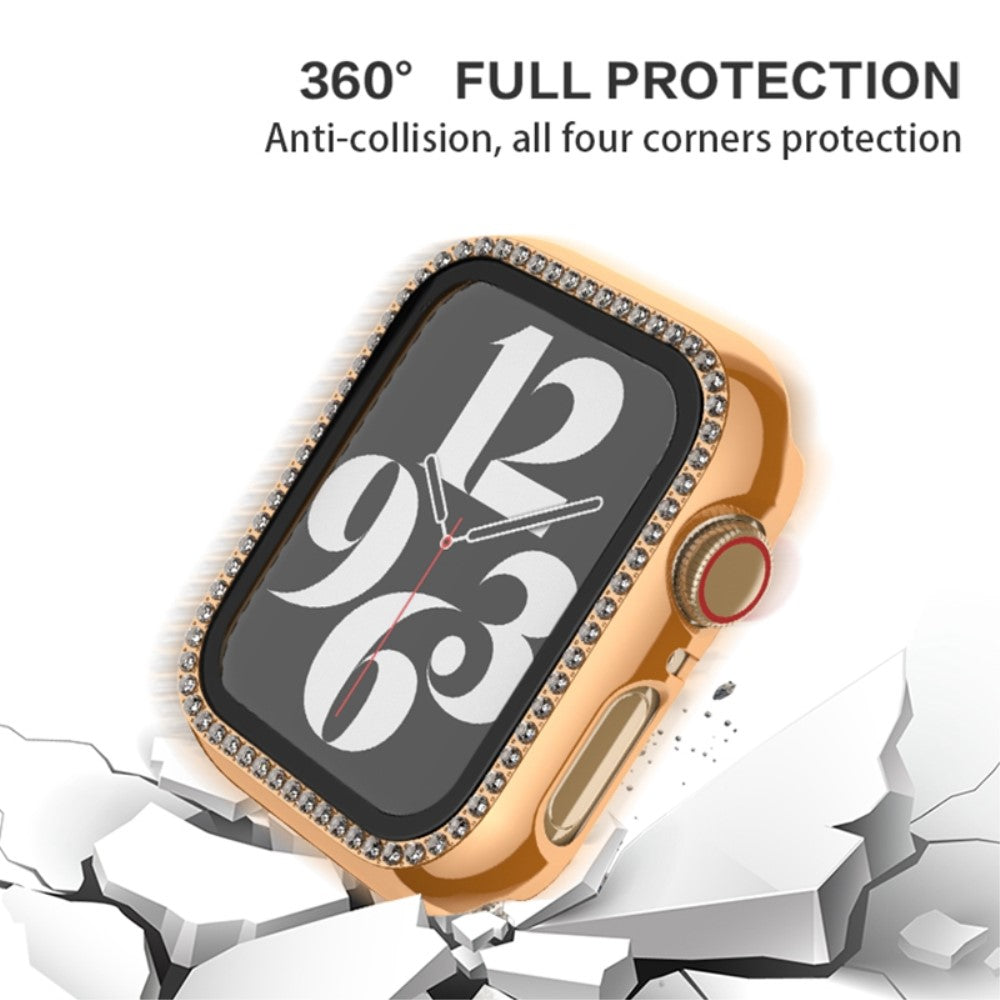 Vildt Flot Glas Universal Rem passer til Apple Smartwatch - Sølv#serie_5