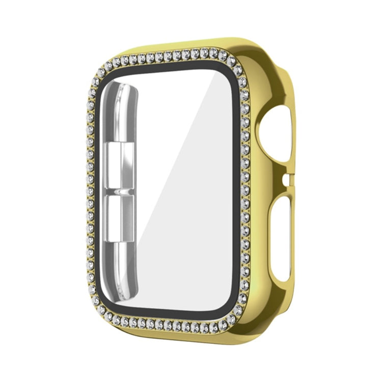 Vildt Flot Glas Universal Rem passer til Apple Smartwatch - Guld#serie_6