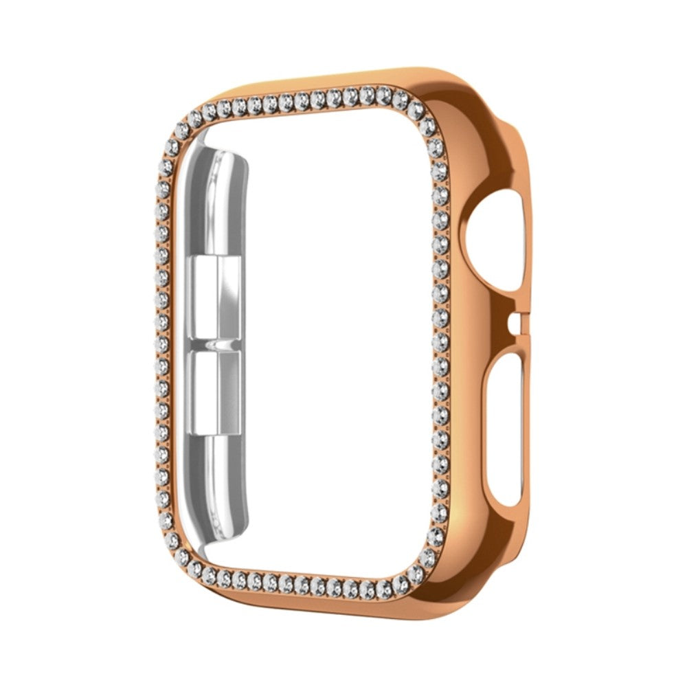 Helt Vildt Pænt Rhinsten Universal Rem passer til Apple Smartwatch - Pink#serie_1