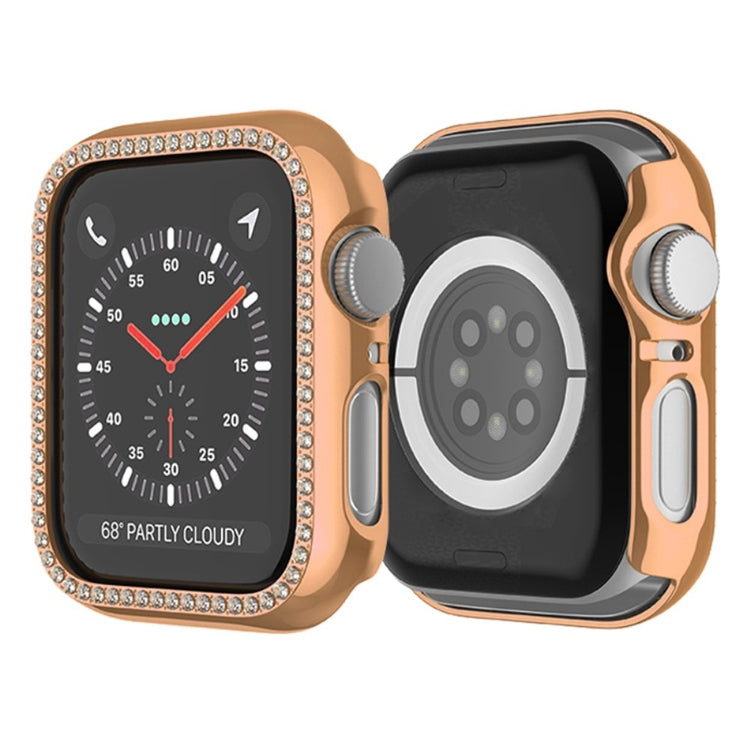 Vildt Kønt Rhinsten Universal Rem passer til Apple Smartwatch - Sølv#serie_2