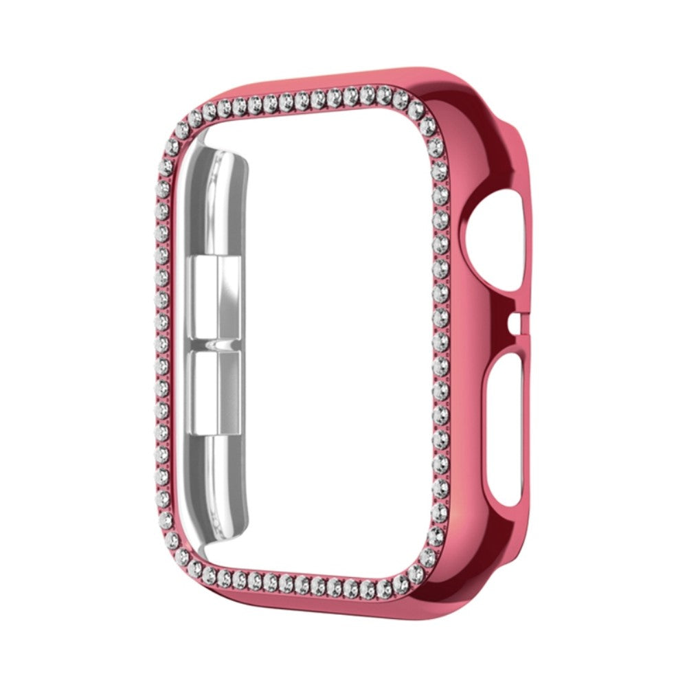 Vildt Kønt Rhinsten Universal Rem passer til Apple Smartwatch - Pink#serie_3