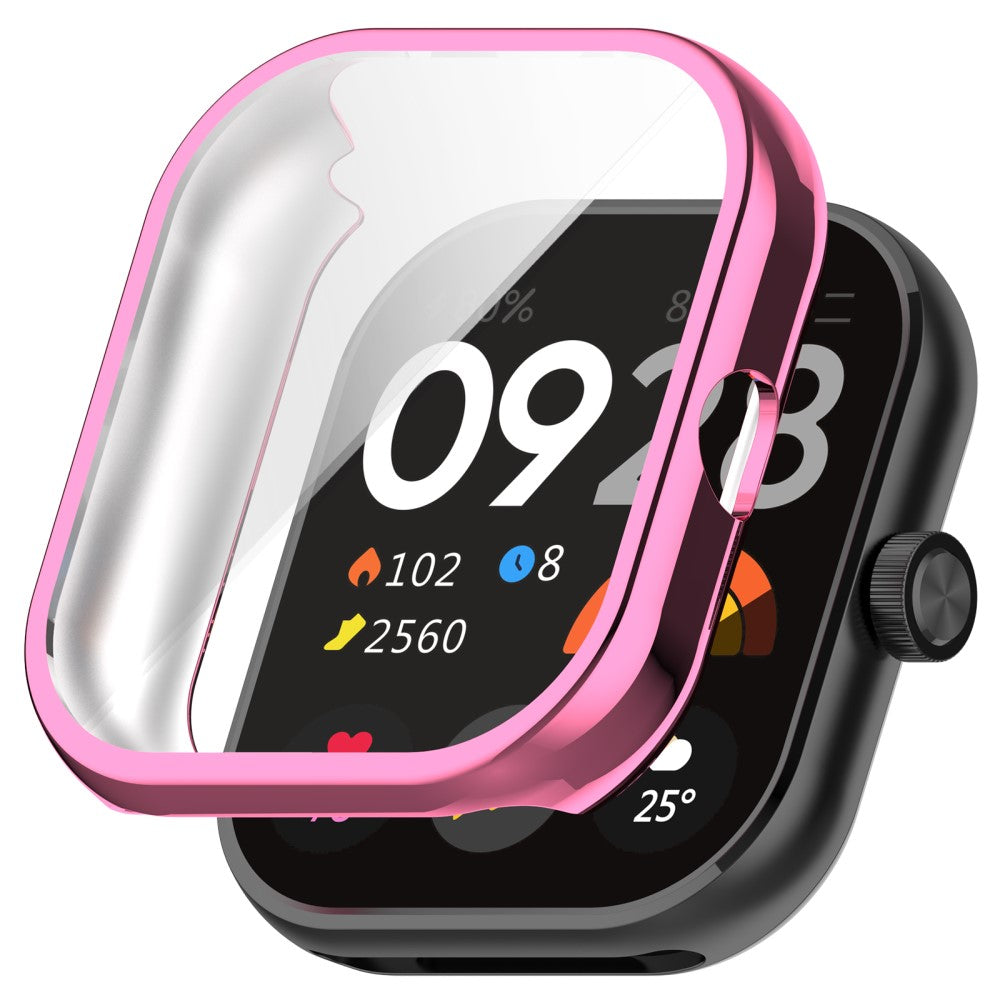 Godt Silikone Cover passer til Xiaomi Redmi Watch 4 - Pink#serie_2