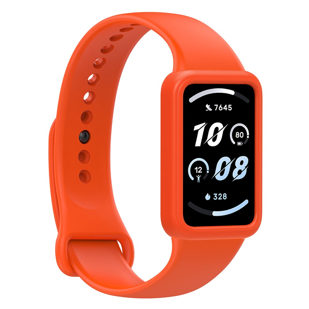 Honor Band 9 Protective Silicone Bumper - Orange#serie_7