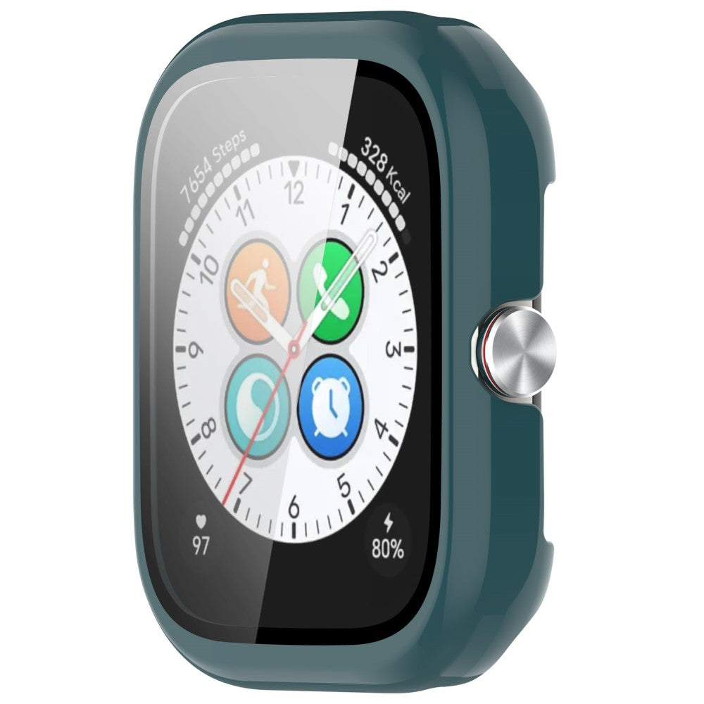 Nice HONOR CHOICE Haylou Watch Cover with Screen Protector in Glass - Green#serie_3