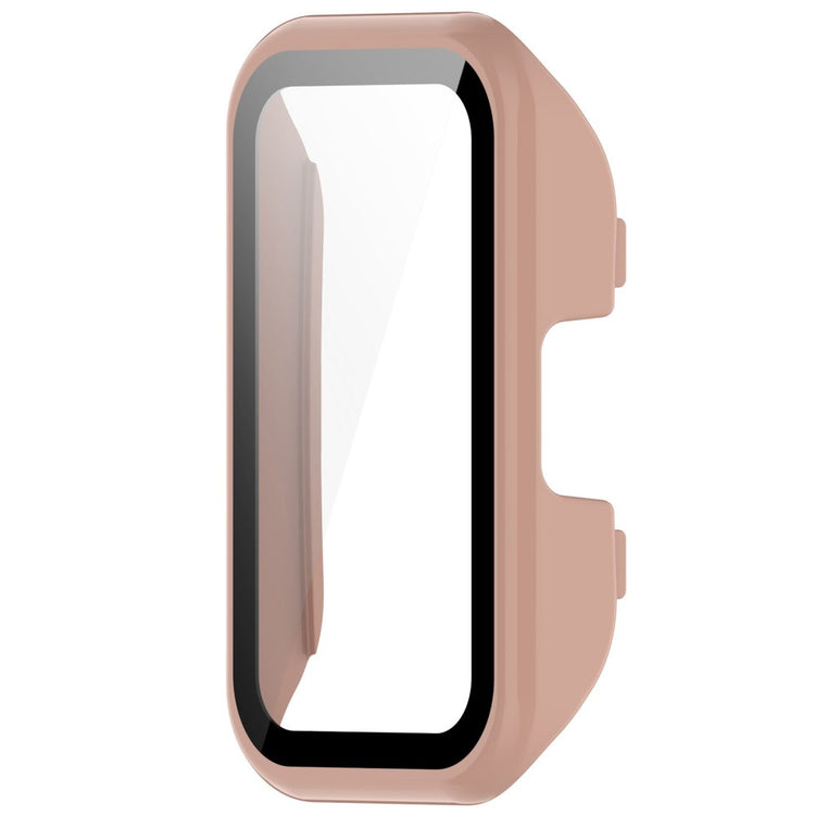 Super Good Huawei Band 8 / Huawei Band 9 Universel Cover with Screen Protector in Glass - Pink#serie_8