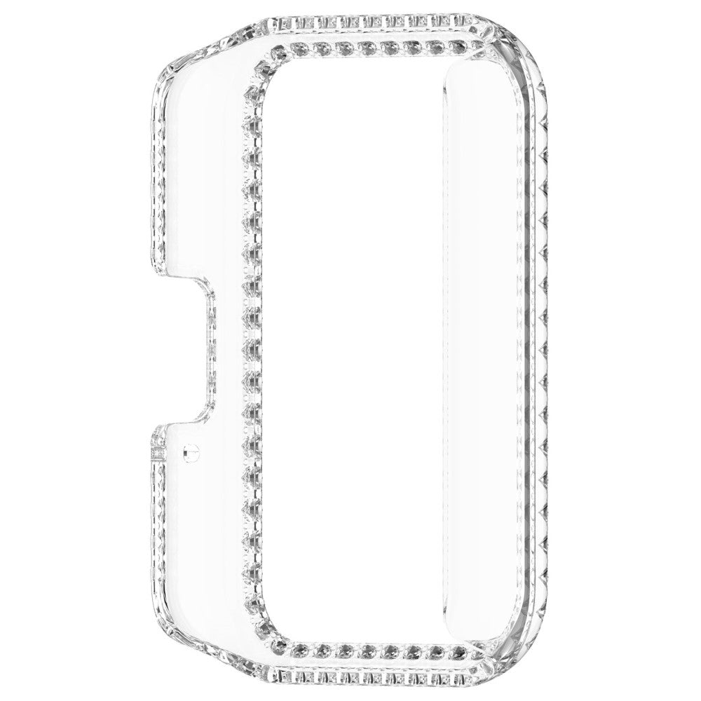 Samsung Galaxy Fit 3 Protective Rhinestone Bumper - Transparent#serie_068