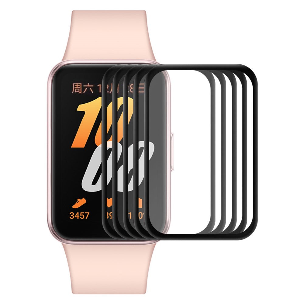 ENKAY HAT PRINCE 5bump resistants Samsung Galaxy Fit3 Watch Screen Protector 3D Curved bump resistant Edge Film#serie_1