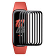 Silikone 3D Kurvet Skærmbeskytter passer til Samsung Galaxy Fit 2
