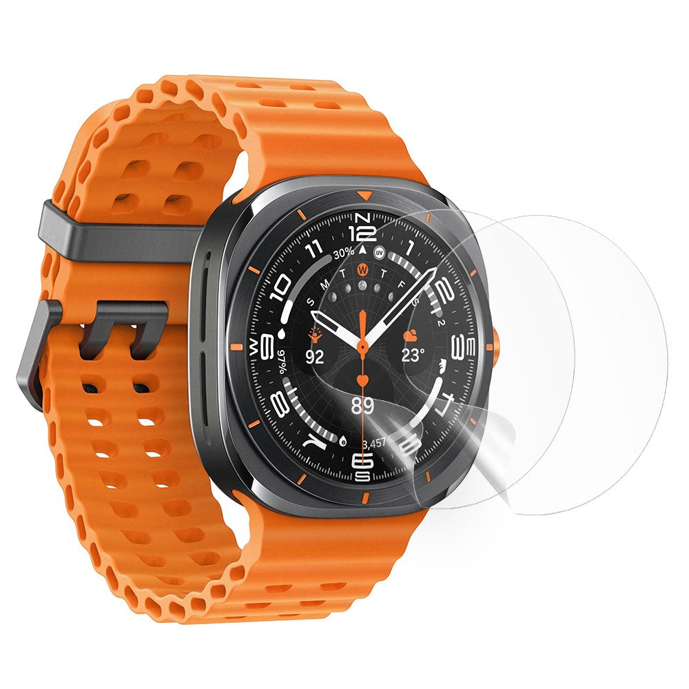 2-pack Samsung Galaxy Watch Ultra 47mm Screen Protector Flexible Ultra Clear Watch Film#serie_1