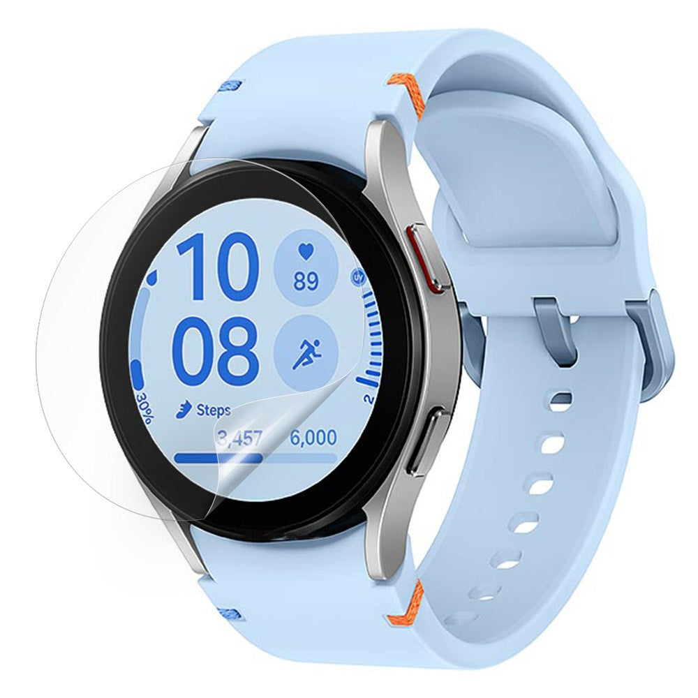 Samsung Galaxy Watch FE 40mm Matte Flexible Film Round Smartwatch Screen Protector#serie_1