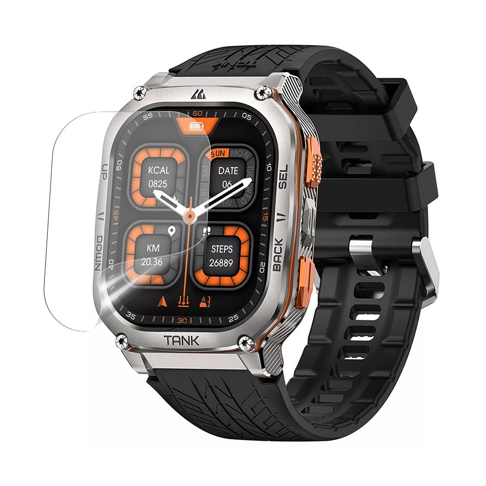 For Kospet Tank M3 Ultra Screen Protector Flexible HD Clear Smart Watch Film#serie_1
