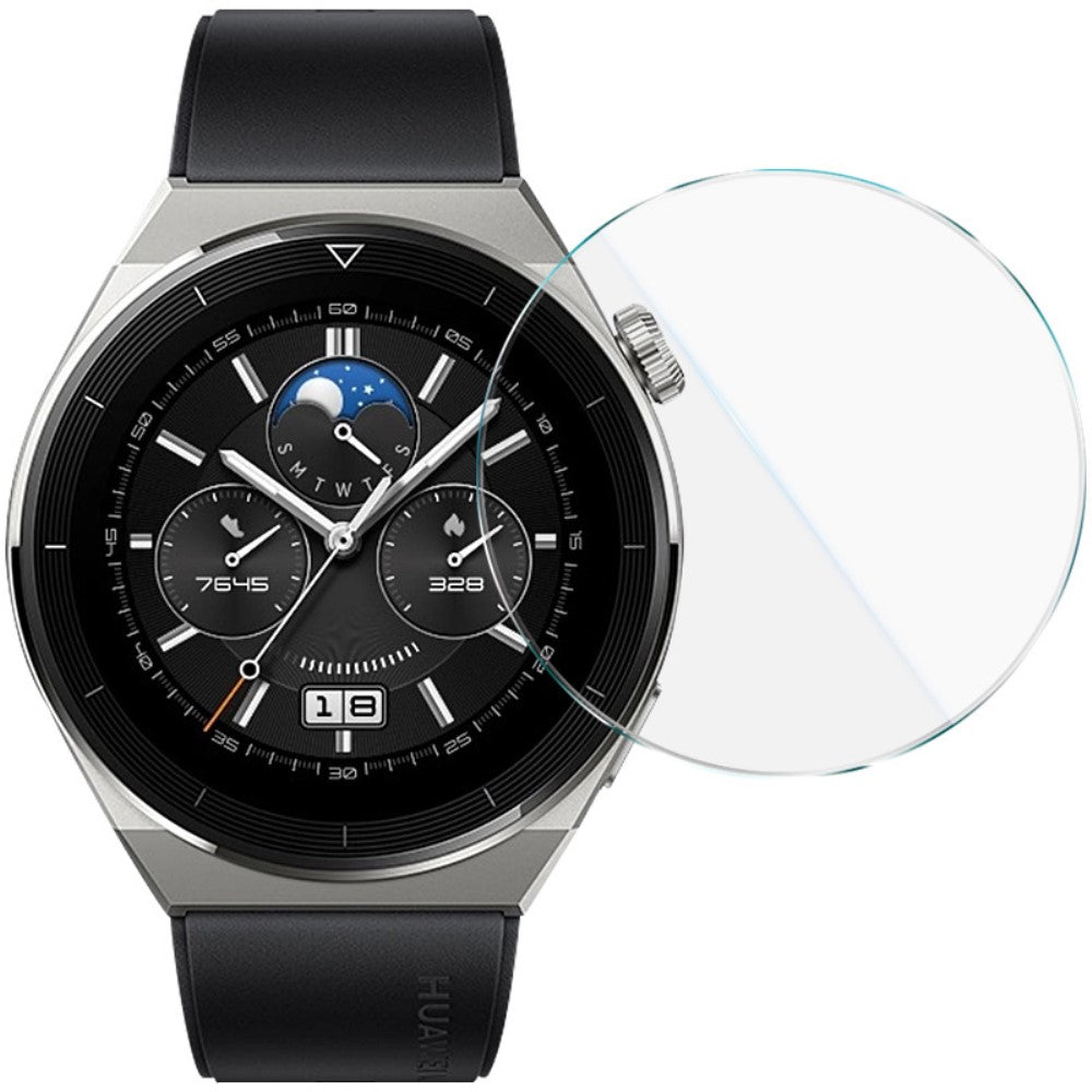 IMAK Huawei Watch GT 3 Pro 46mm Tempered Glass Screen Protector with Positioning Tool#serie_558