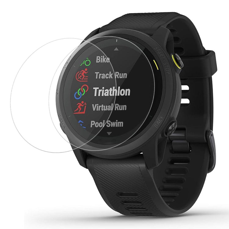 2-pack Garmin Forerunner 745 Flexible Watch Screen Protector High Definition#serie_452