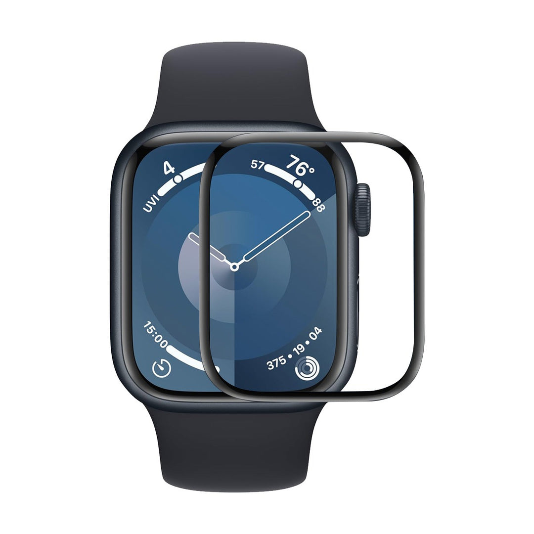 Apple Watch Series 10 46mm ENKAY HAT PRINCE Screen Protector 3D Curved Bump Resistant and Pliable Ultra Clear Film - Transparent#serie_1