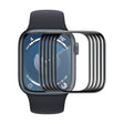 Silikone 3D Kurvet Skærmbeskytter passer til Apple Watch Series 10 42mm