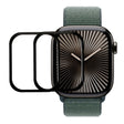 Silikone HD Skærmbeskytter passer til Apple Watch Series 10 42mm