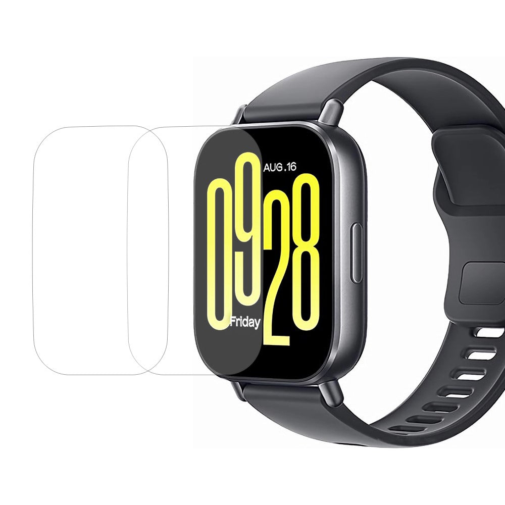 2-pack Xiaomi Redmi Watch 5 Active Screen Protector 2.5D HD Watch Screen Film#serie_1
