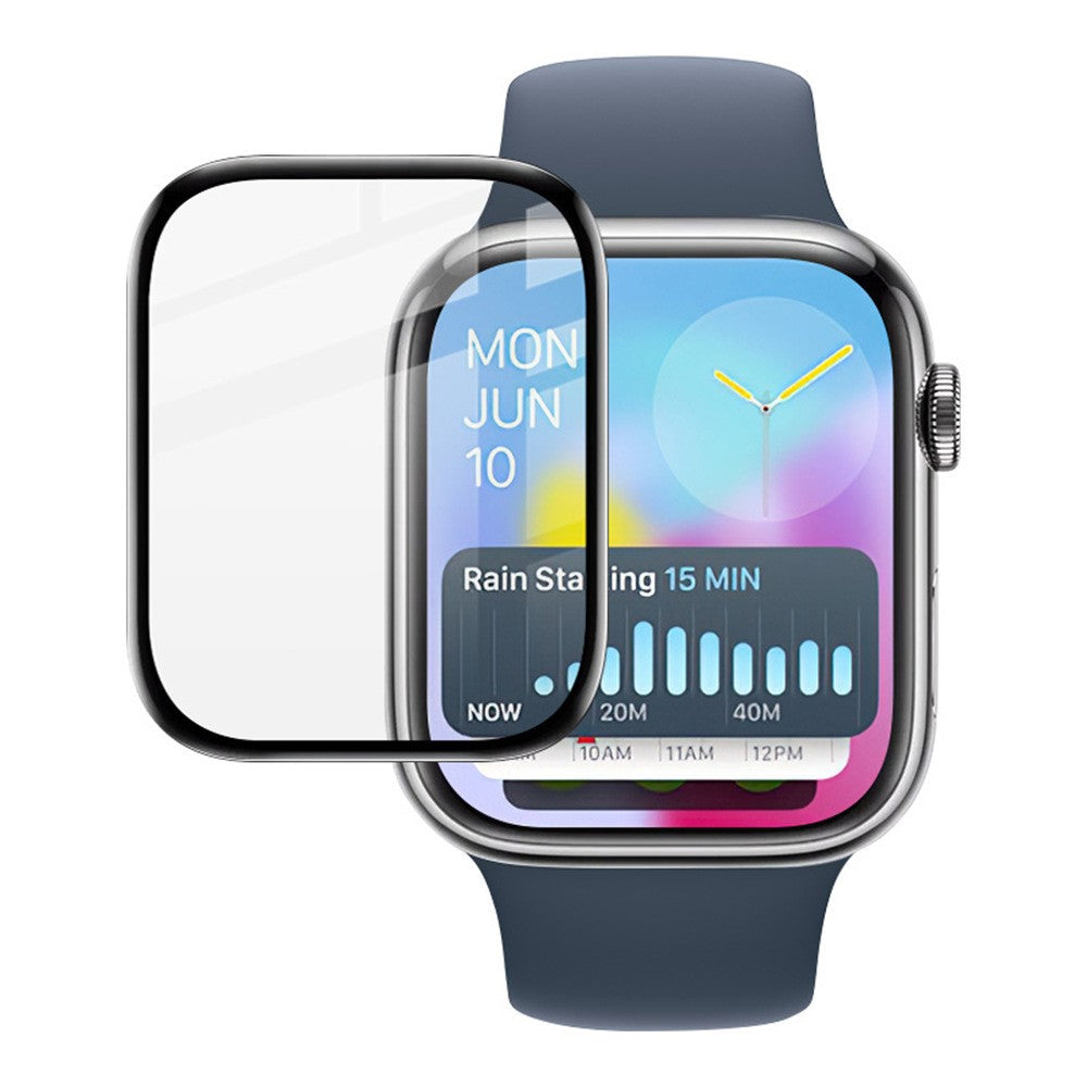 IMAK Apple Watch Series 10 46mm Screen Protector Scratch Resistant Pliable Watch Film#serie_1