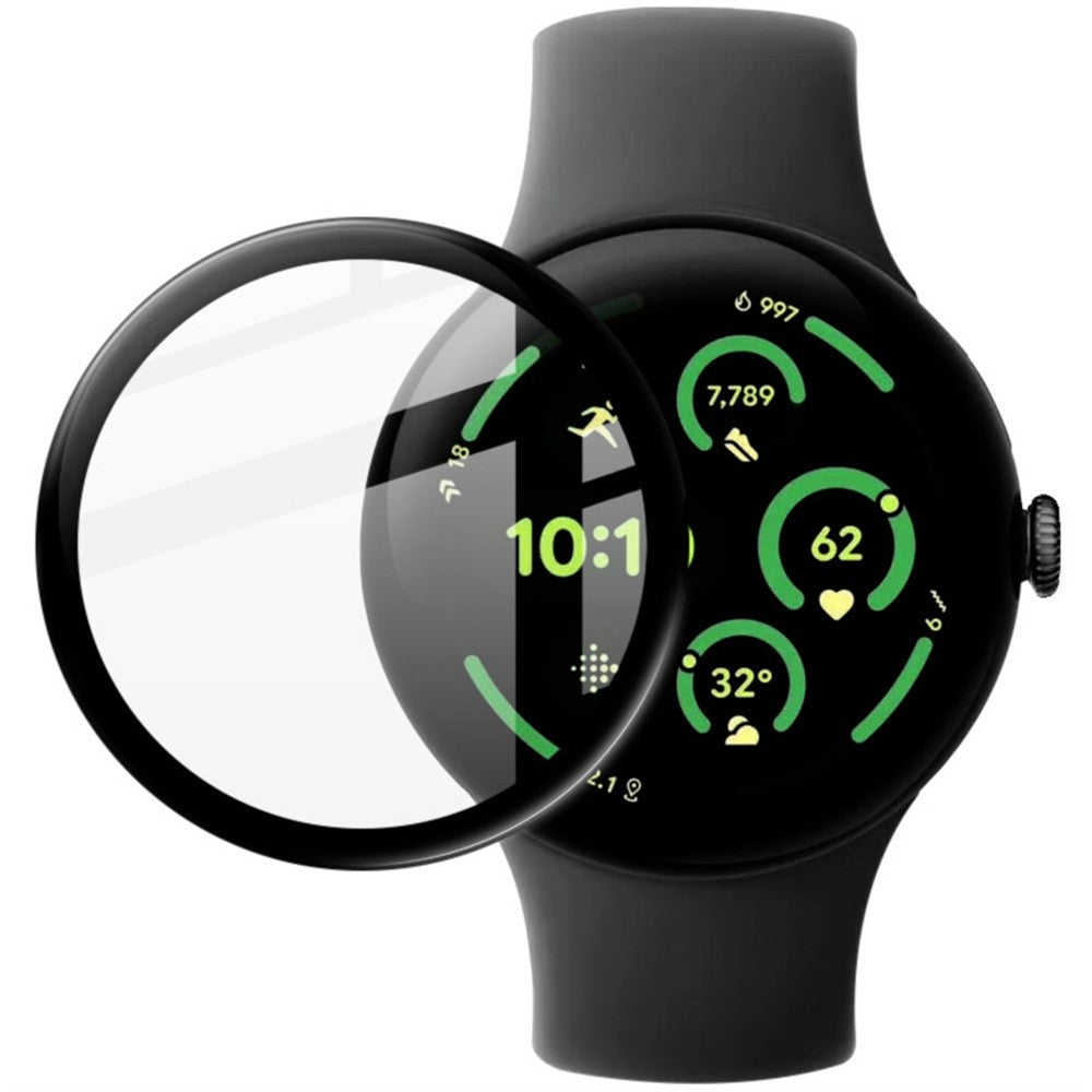 IMAK Google Pixel Watch 3 41mm Screen Protector Scratch Resistant Pliable Watch Film#serie_1